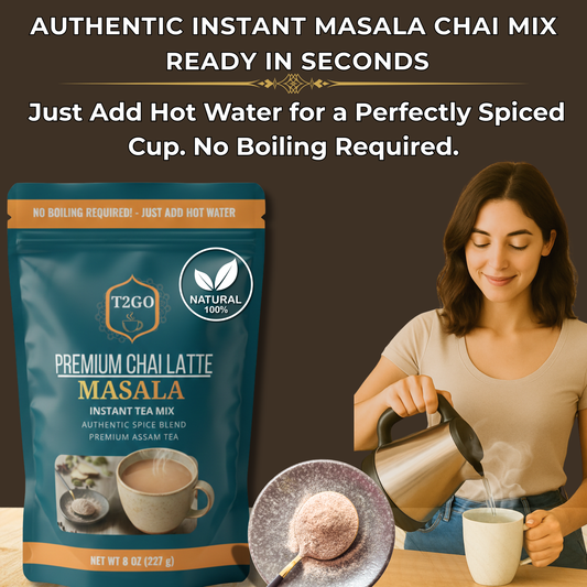 Masala Chai Latte Mix Low Sugar