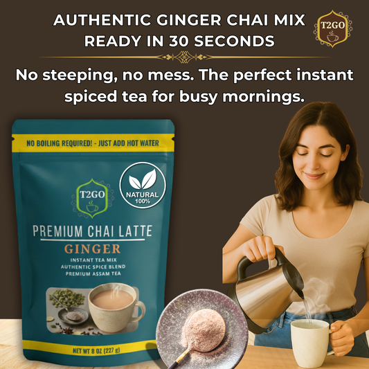 Ginger Chai Latte Mix Low Sugar