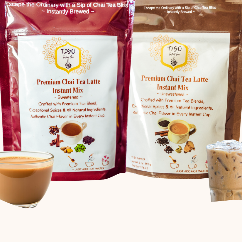 Authentic Masala Chai, Ready in Seconds
