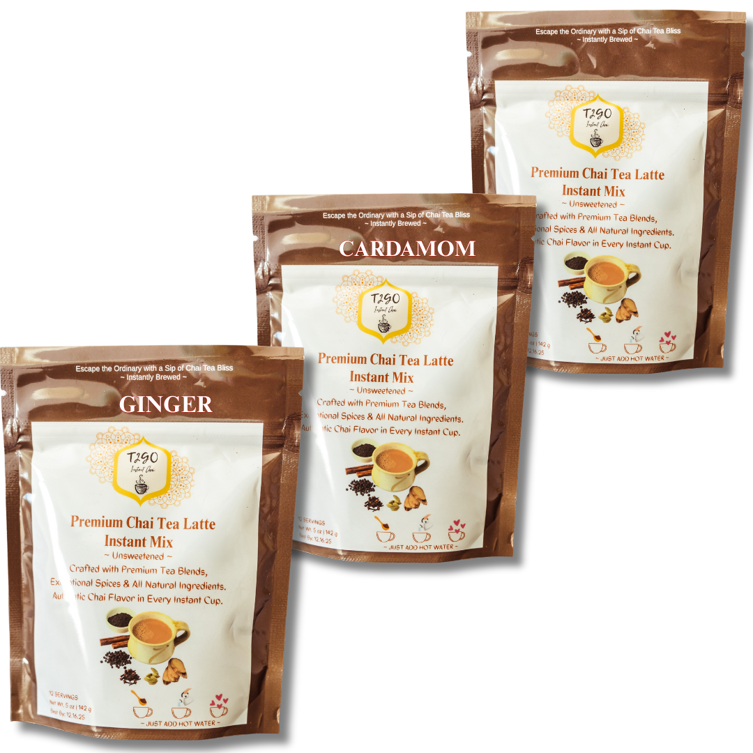 Premium Unsweetened Chai Latte