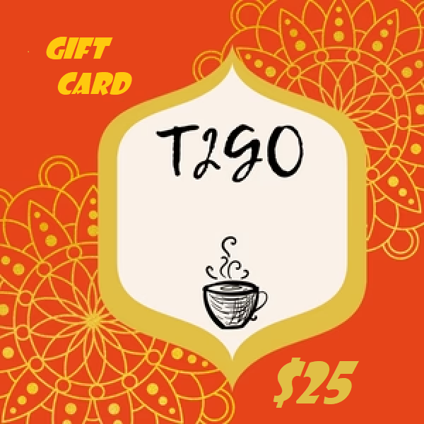 T2go Chai Gift Card