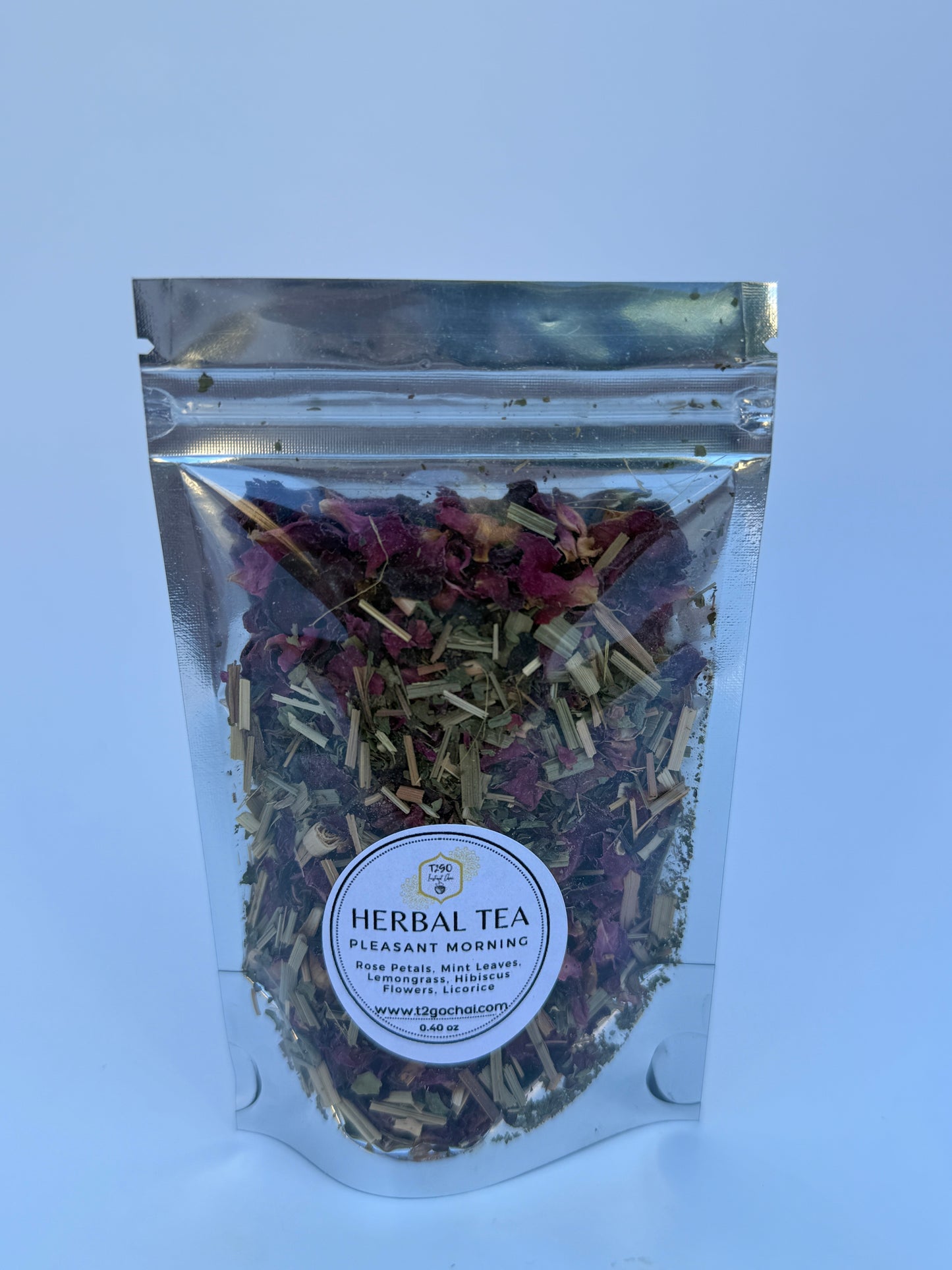 Pleasant Morning Herbal Tea | Refreshing & Uplifting Blend – T2GO Chai