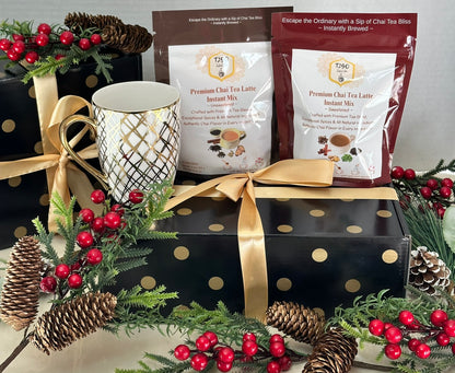 Holiday Gift Hamper | Chai & Wellness Tea Gift Basket – T2GO Chai
