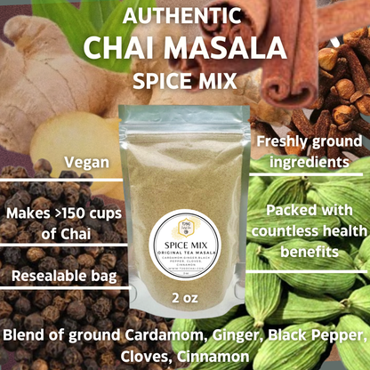 Original Chai Masala 2 oz 