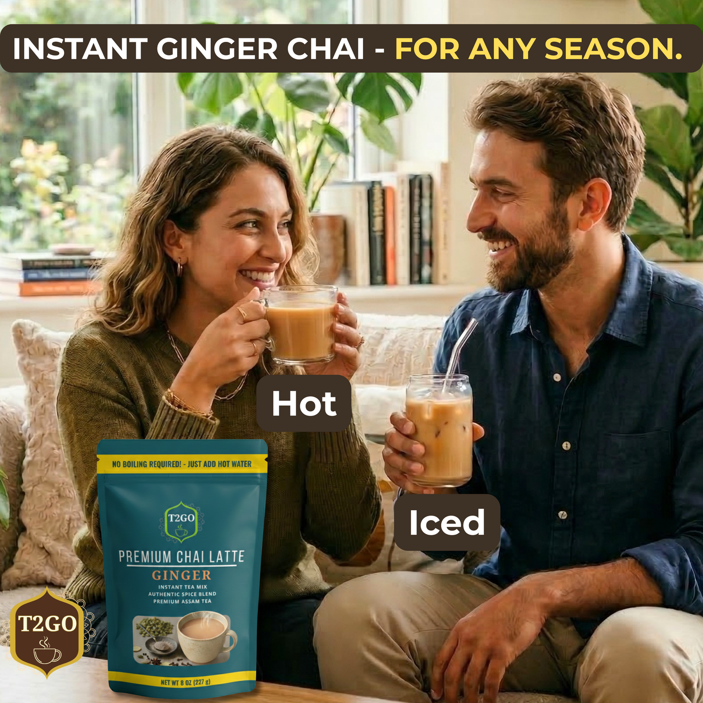 Ginger Chai Latte Mix Low Sugar