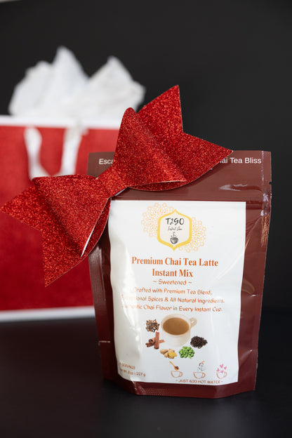 Premium Chai Latte Sweetened - 8 oz bag