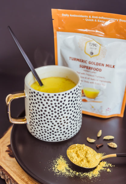 Premium Turmeric Milk With Hint of Spices 5 oz