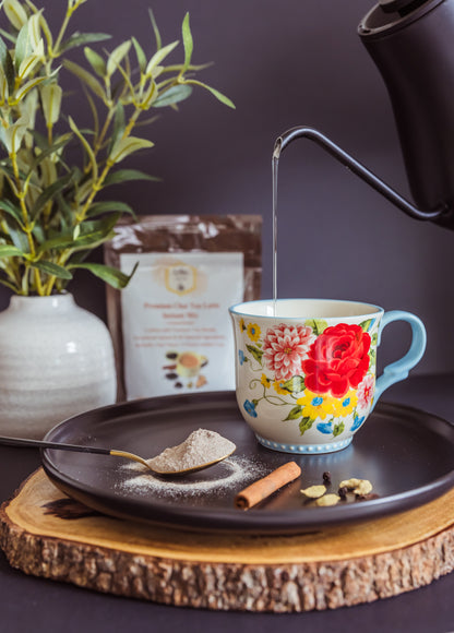 Premium Chai Latte Unsweetened - 5 oz bag