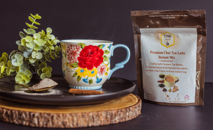 Premium Chai Latte Unsweetened - 5 oz bag
