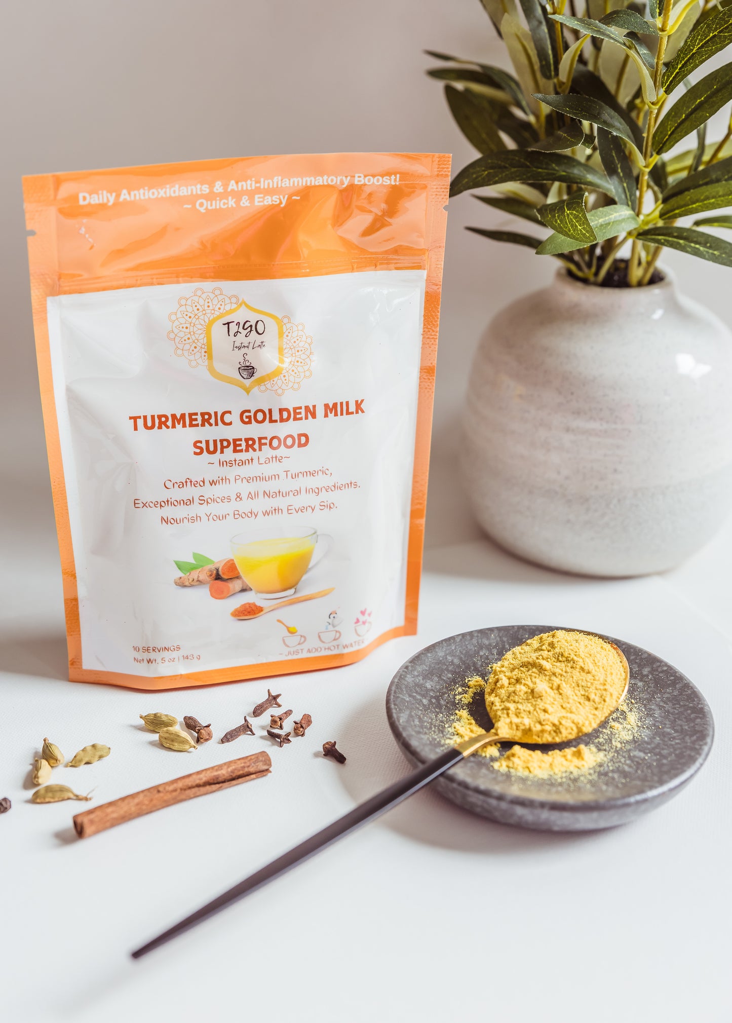 Turmeric Golden Milk