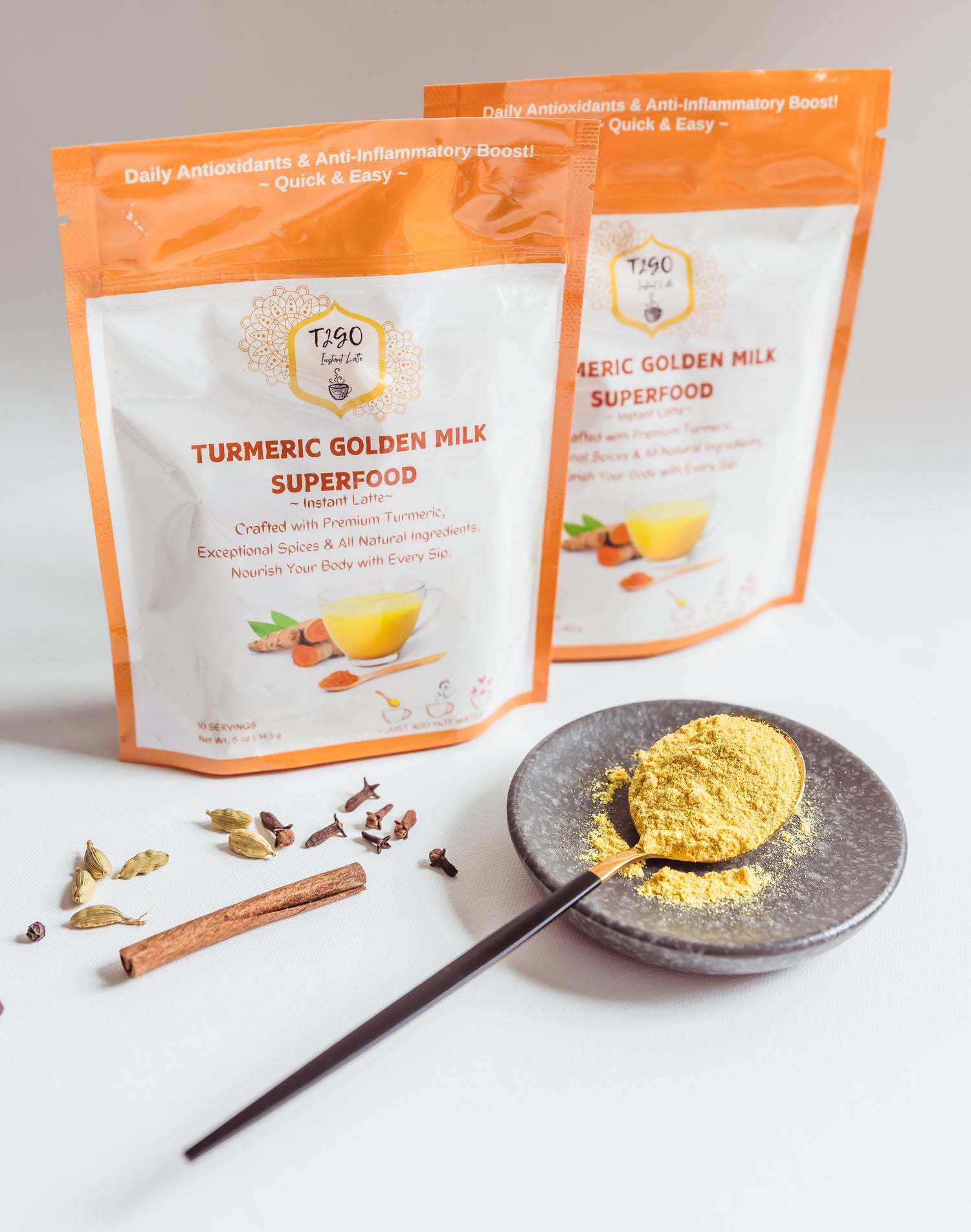 Premium Turmeric Milk With Hint of Spices 5 oz