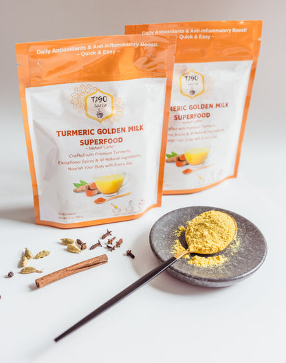 Premium Turmeric Milk With Hint of Spices 5 oz