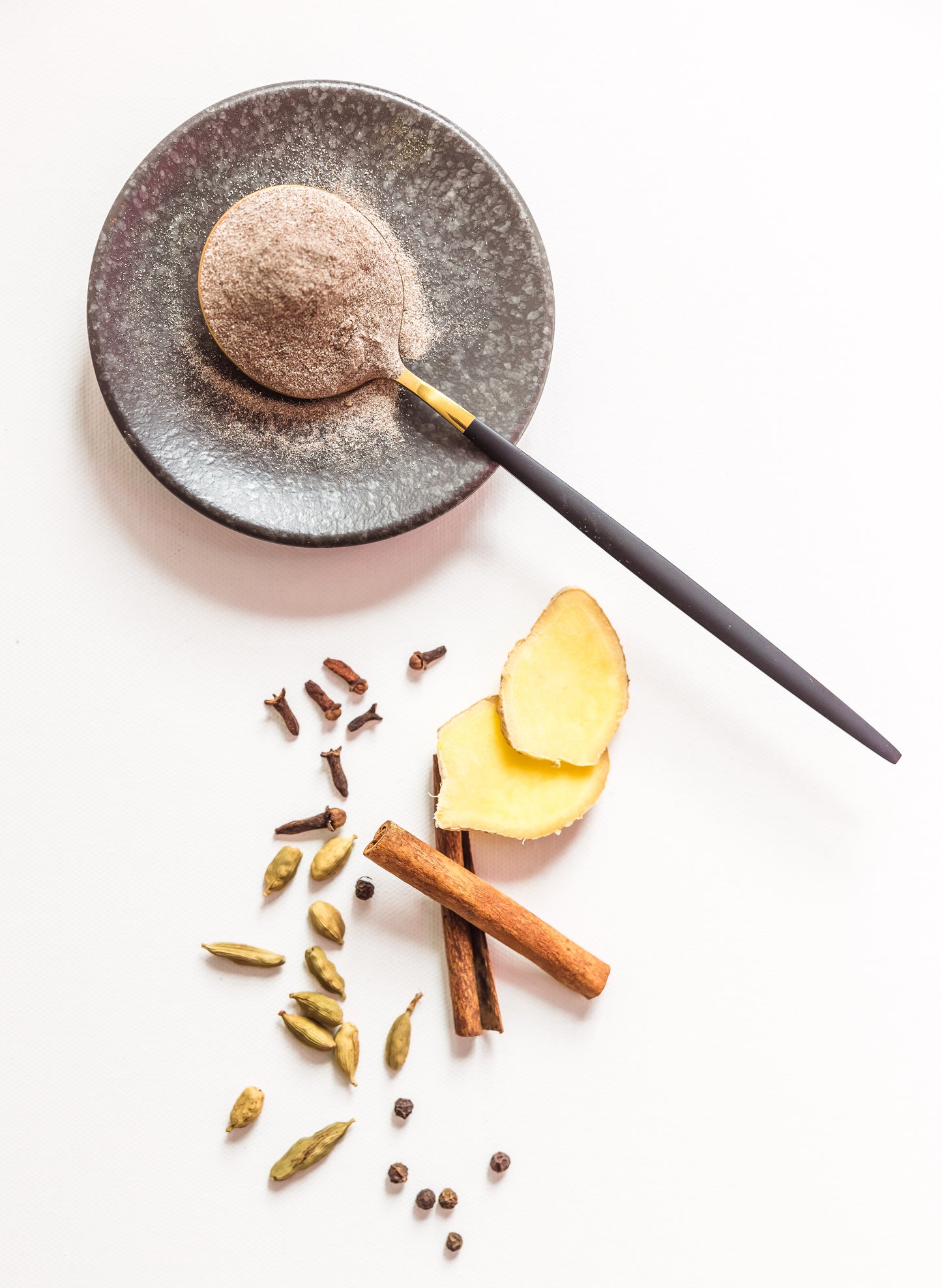 Turmeric Milk 5 oz and Unsweetened Loose Pack 5 oz