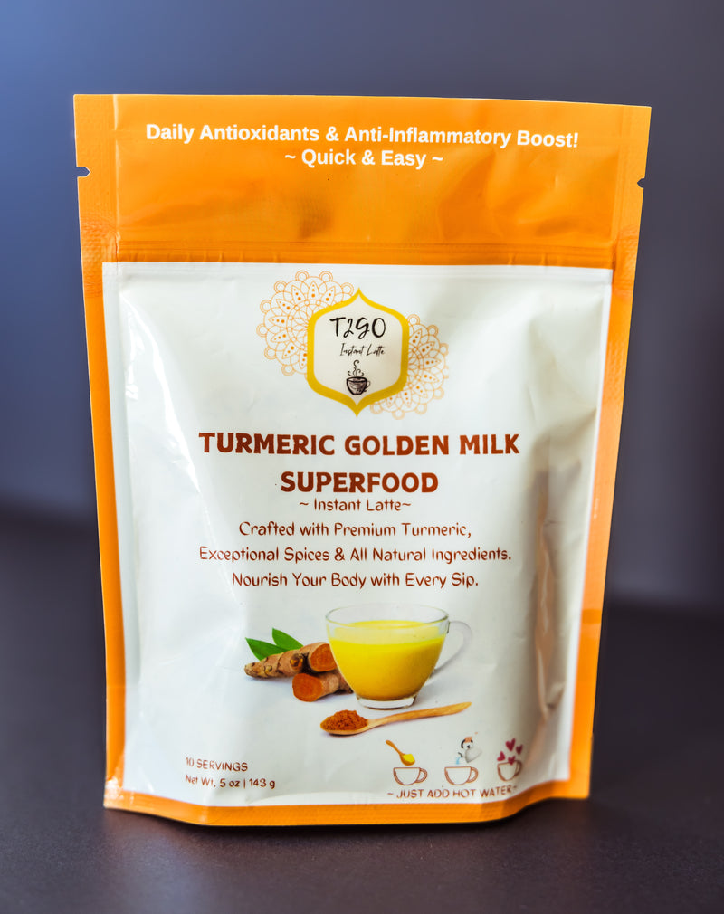 Turmeric Golden Milk