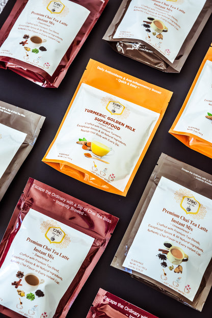Premium Chai Latte Sweetened - 8 oz bag
