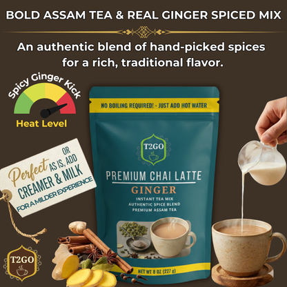 Ginger Chai Latte Mix Low Sugar