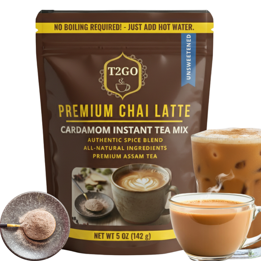 Unsweetened Cardamom Chai Latte Mix