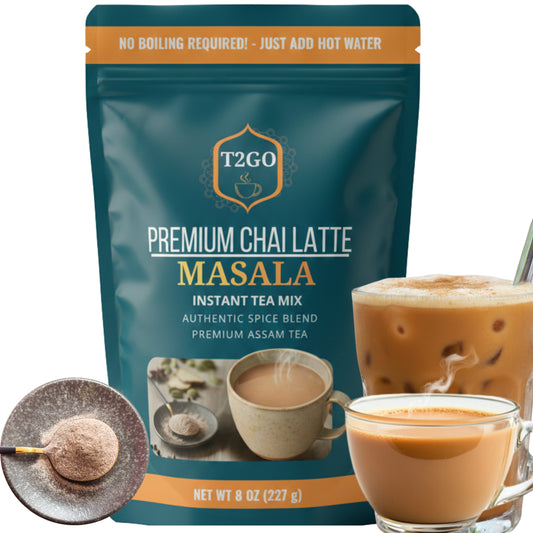 Masala Chai Latte Mix Low Sugar