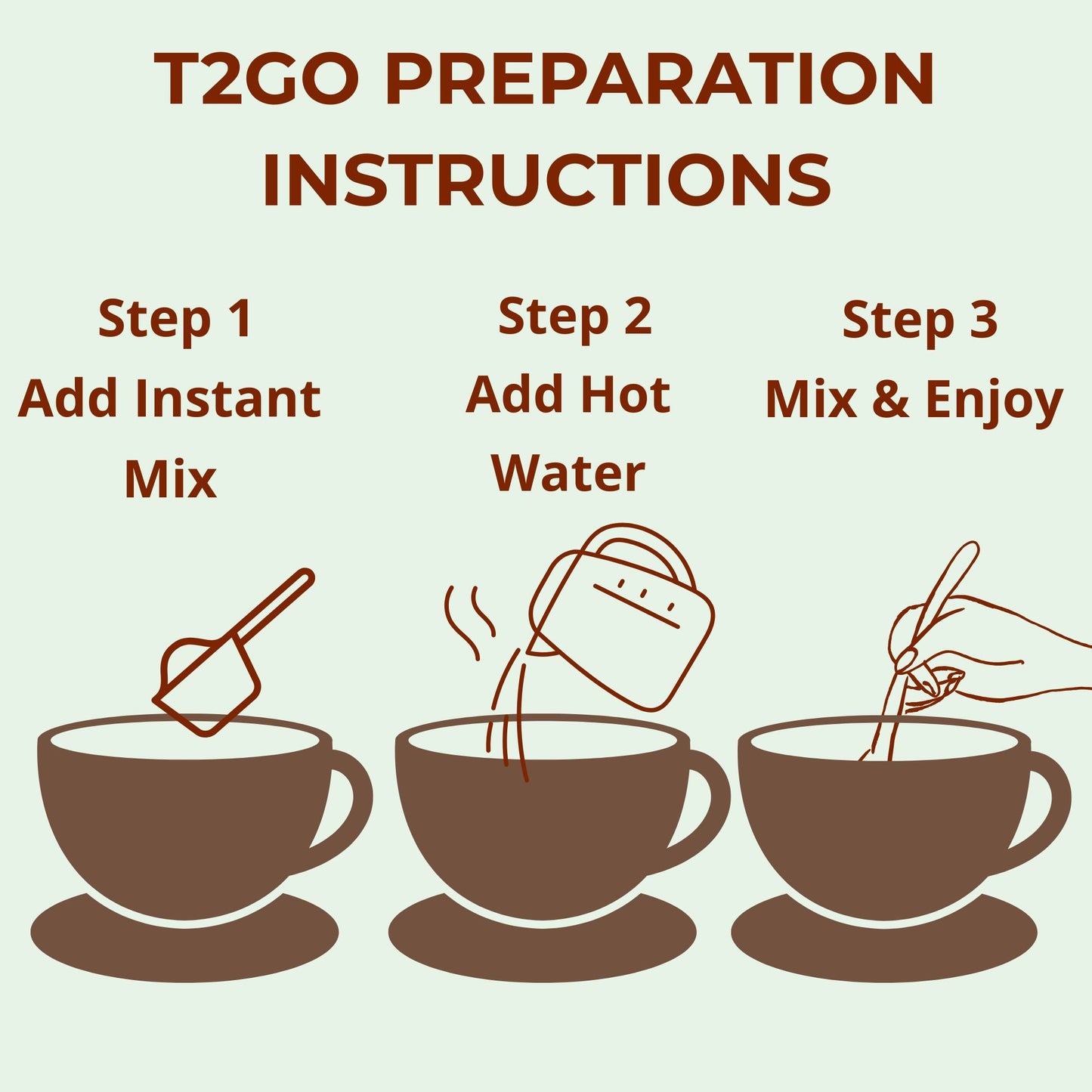 Unsweetened Assam Chai Latte Mix (5 oz) | Sugar-Free Instant Chai Powder – T2GO